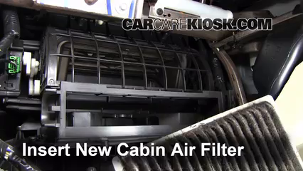 Cabin Filter Replacement: Lincoln MKX 2007-2015 - 2007 ... 2004 lincoln aviator fuel filter 